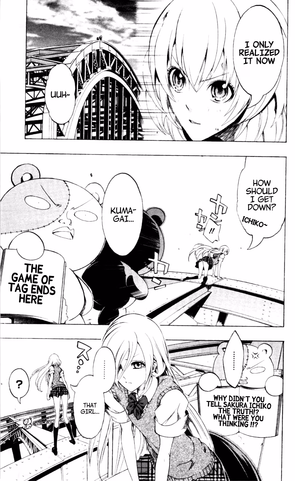Good Luck Girl! (Volume) Chapter 4 page 195 - 
