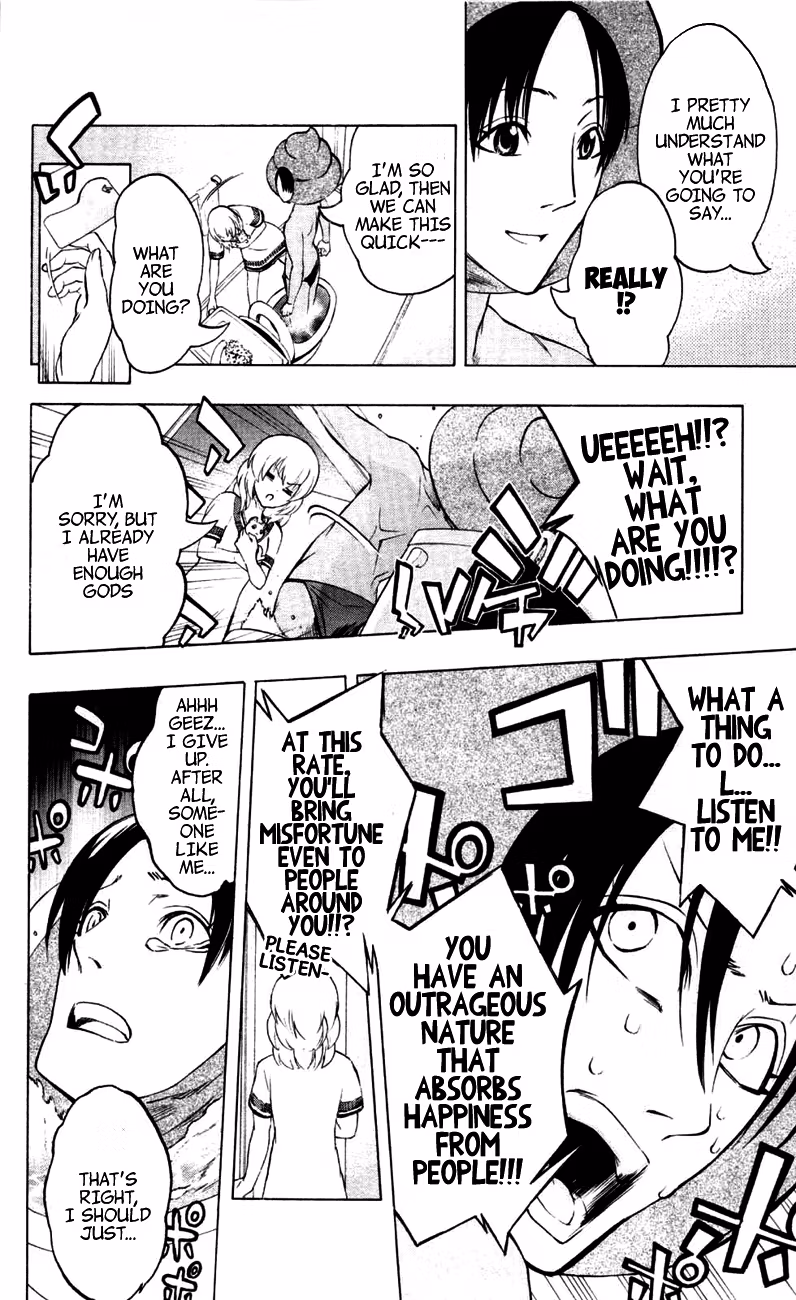 Good Luck Girl! (Volume) Chapter 4 page 21 - 