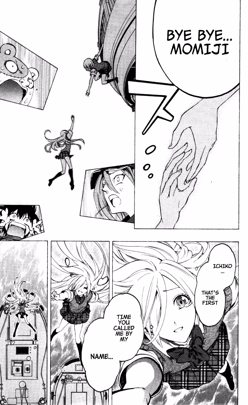 Good Luck Girl! (Volume) Chapter 4 page 201 - 