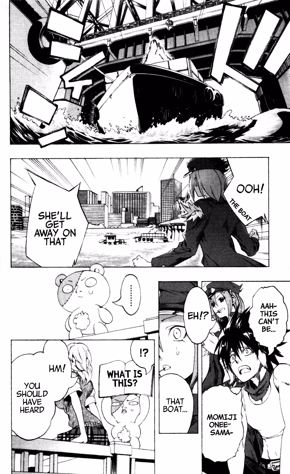 Good Luck Girl! (Volume) Chapter 4 page 202 - 