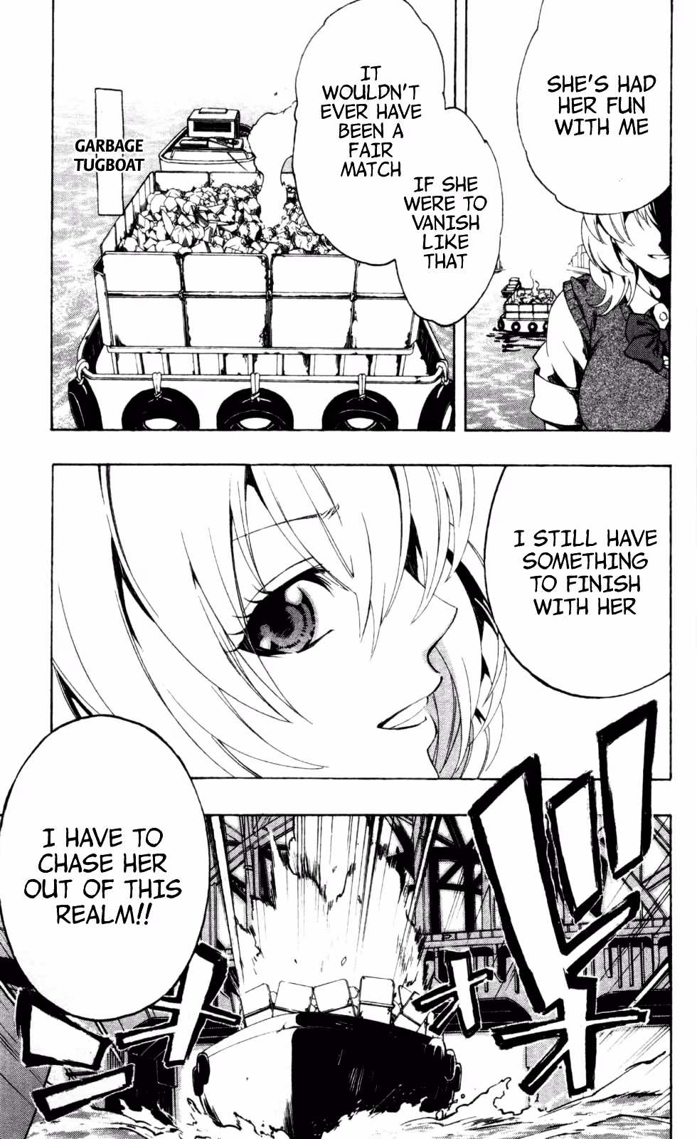 Good Luck Girl! (Volume) Chapter 4 page 203 - 