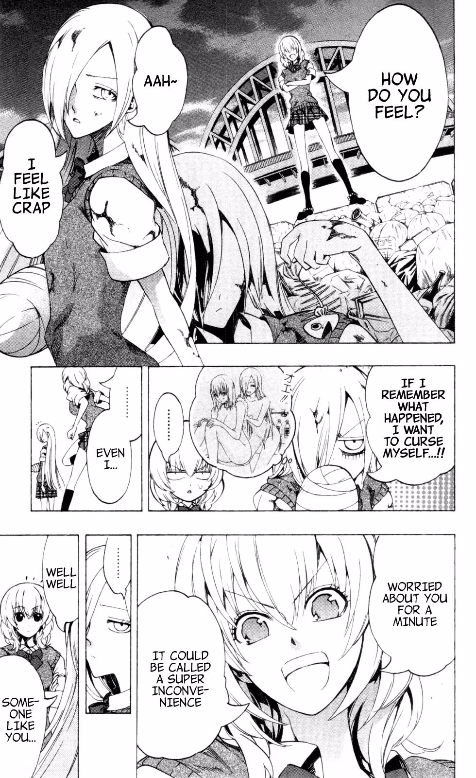 Good Luck Girl! (Volume) Chapter 4 page 205 - 