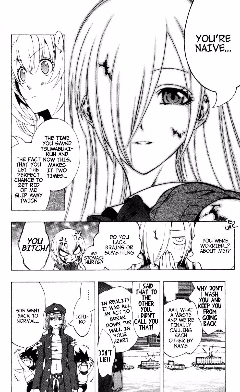 Good Luck Girl! (Volume) Chapter 4 page 206 - 