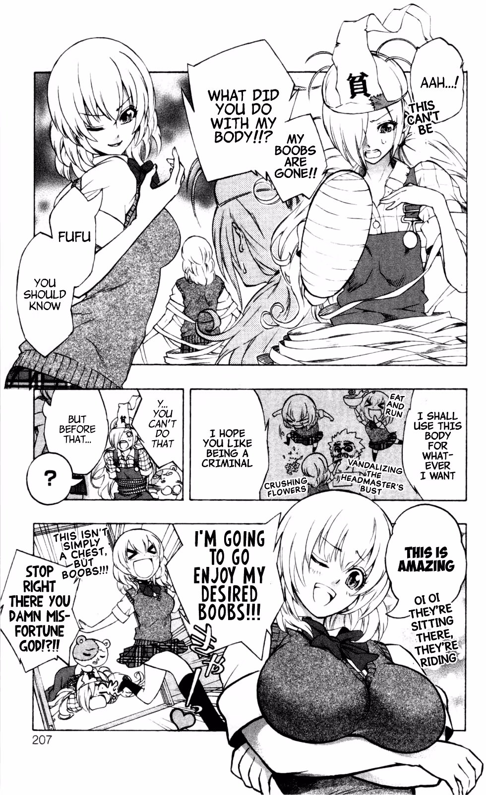 Good Luck Girl! (Volume) Chapter 4 page 209 - 