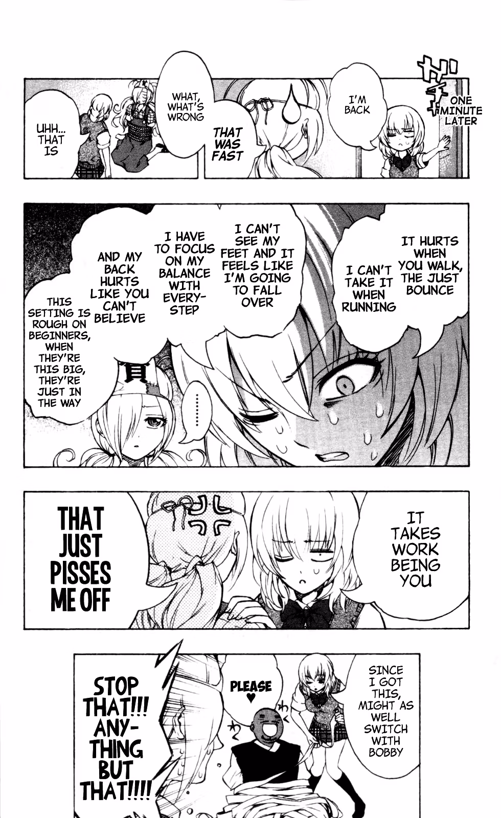 Good Luck Girl! (Volume) Chapter 4 page 210 - 