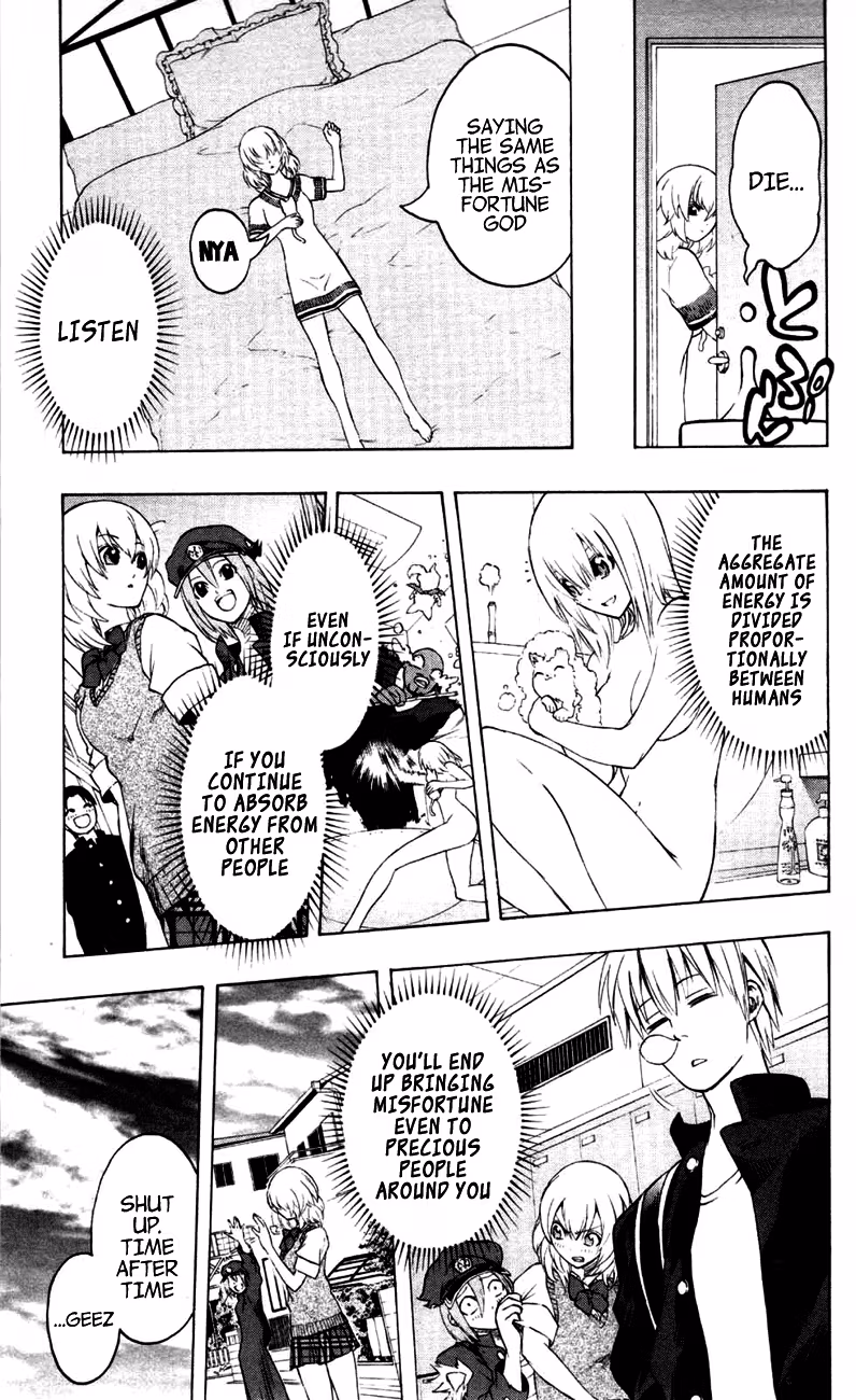 Good Luck Girl! (Volume) Chapter 4 page 22 - 