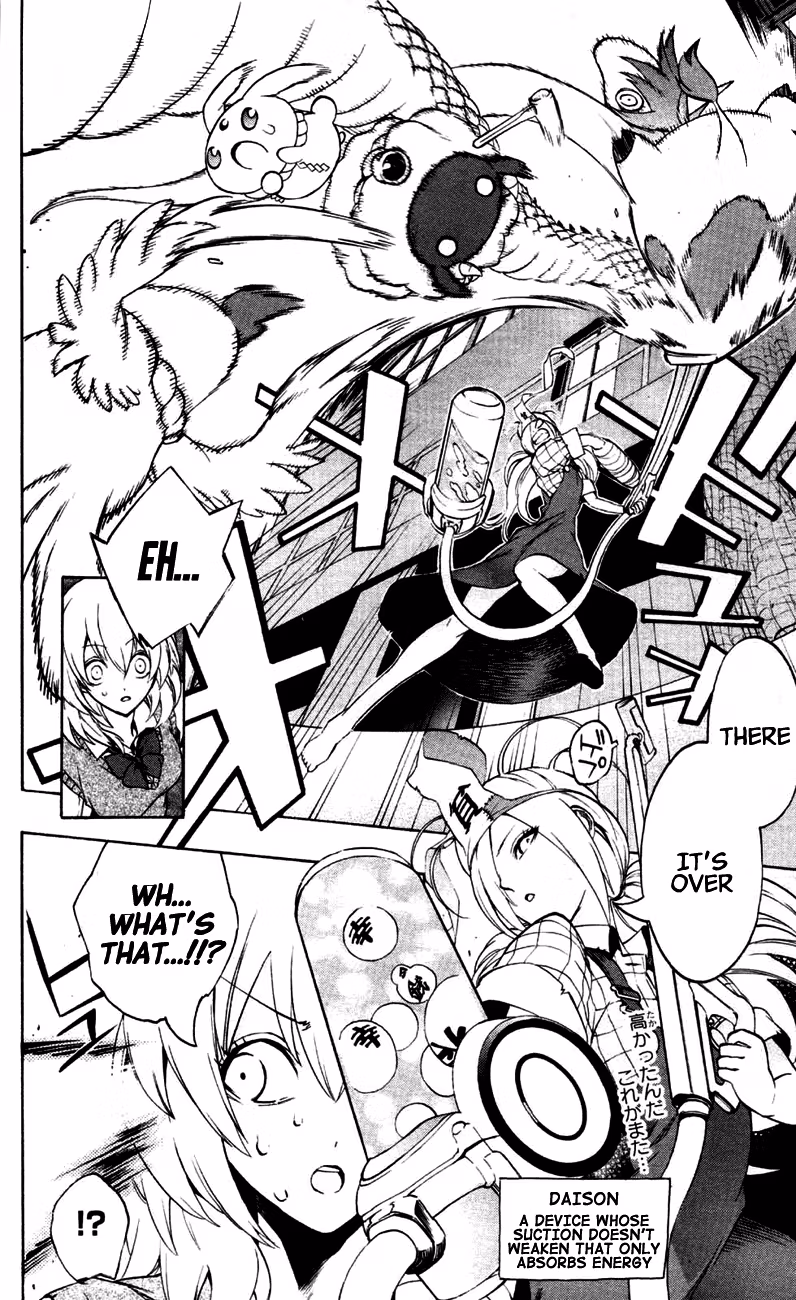 Good Luck Girl! (Volume) Chapter 4 page 29 - 