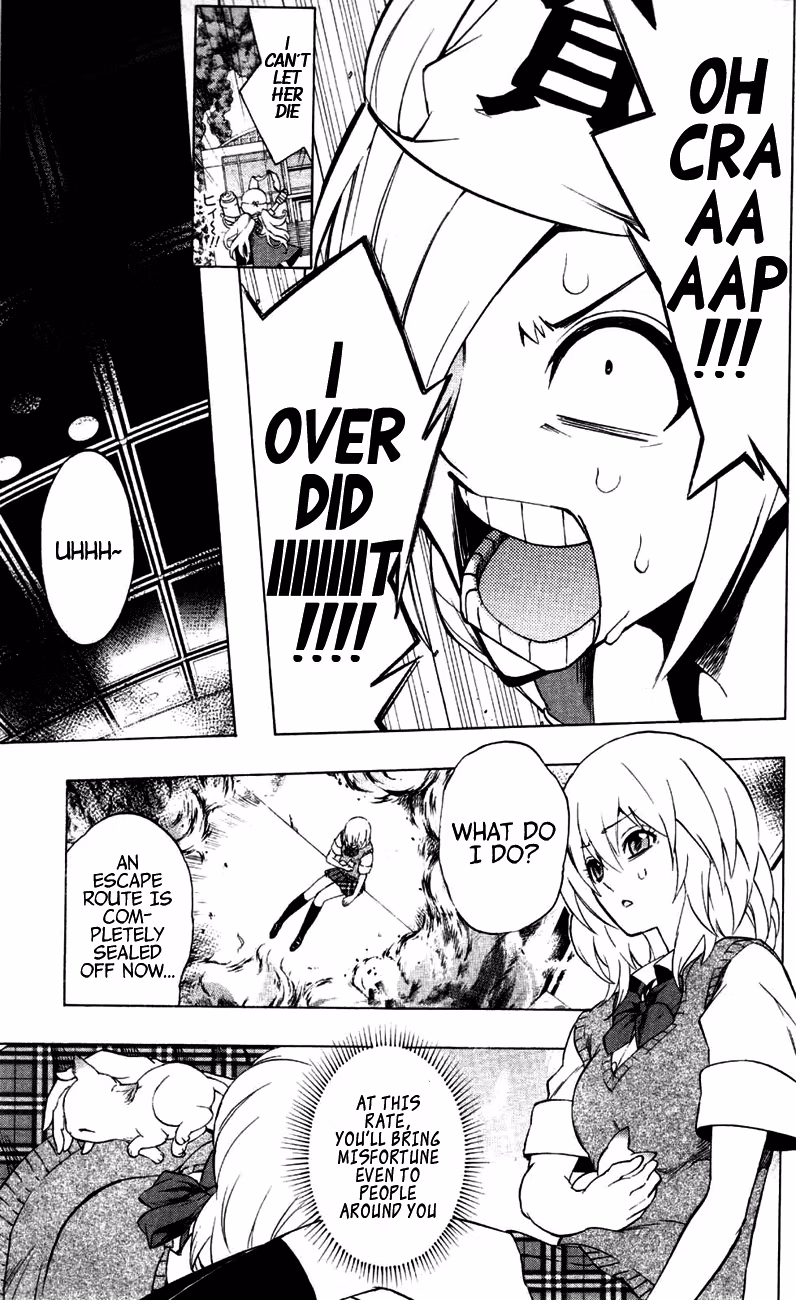 Good Luck Girl! (Volume) Chapter 4 page 34 - 
