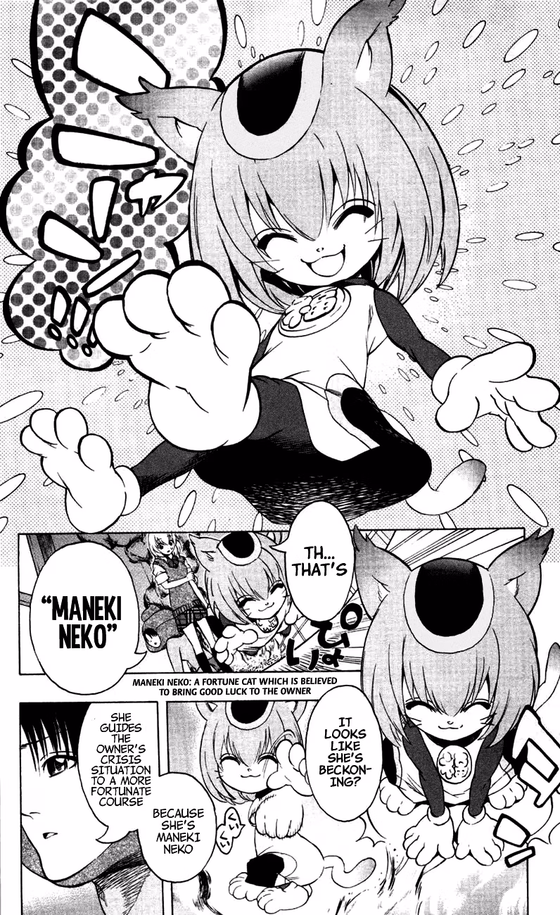 Good Luck Girl! (Volume) Chapter 4 page 43 - 