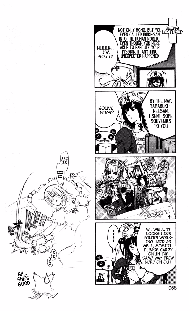 Good Luck Girl! (Volume) Chapter 4 page 61 - 
