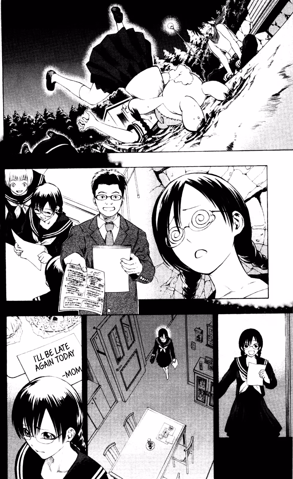 Good Luck Girl! (Volume) Chapter 4 page 69 - 