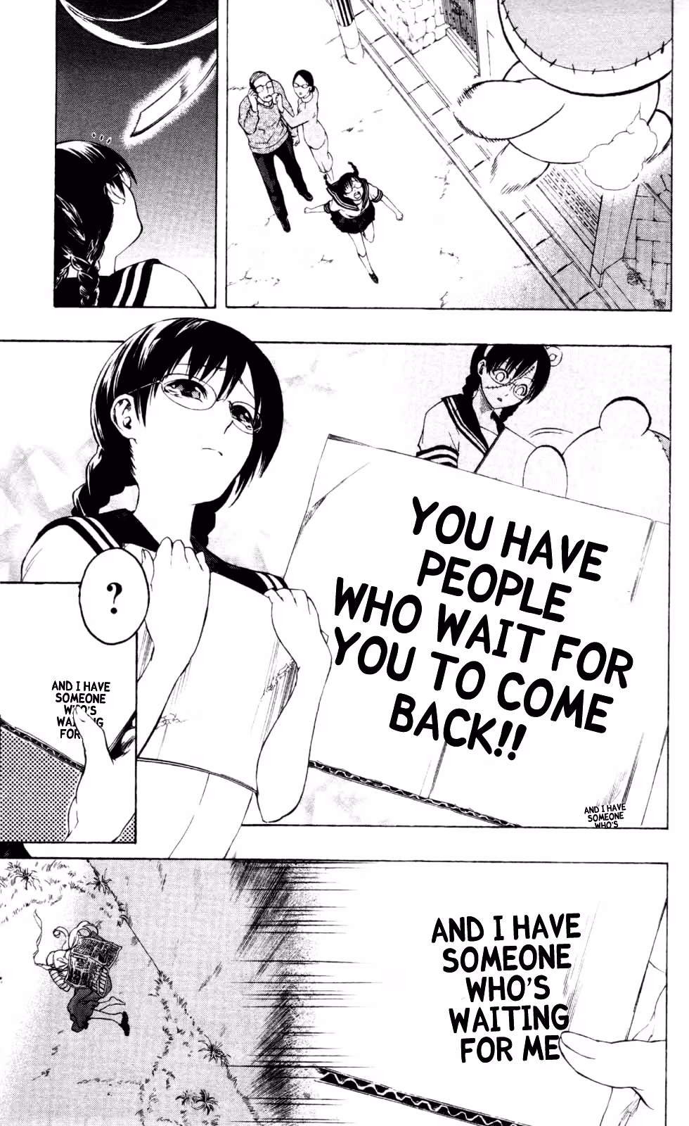 Good Luck Girl! (Volume) Chapter 4 page 74 - 