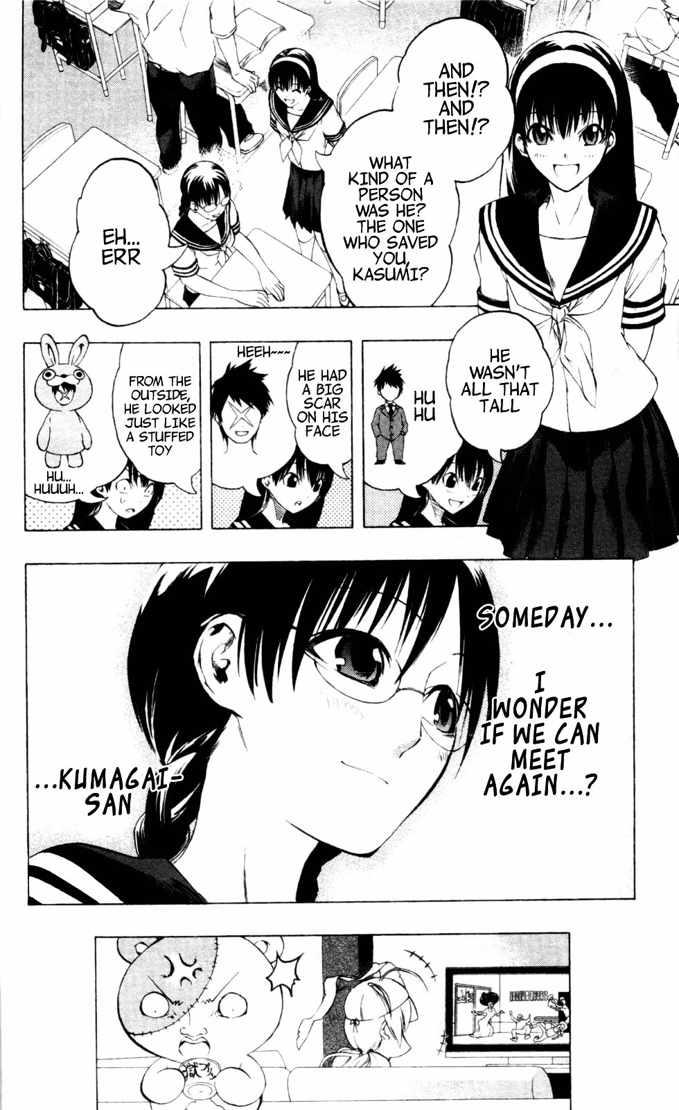 Good Luck Girl! (Volume) Chapter 4 page 77 - 