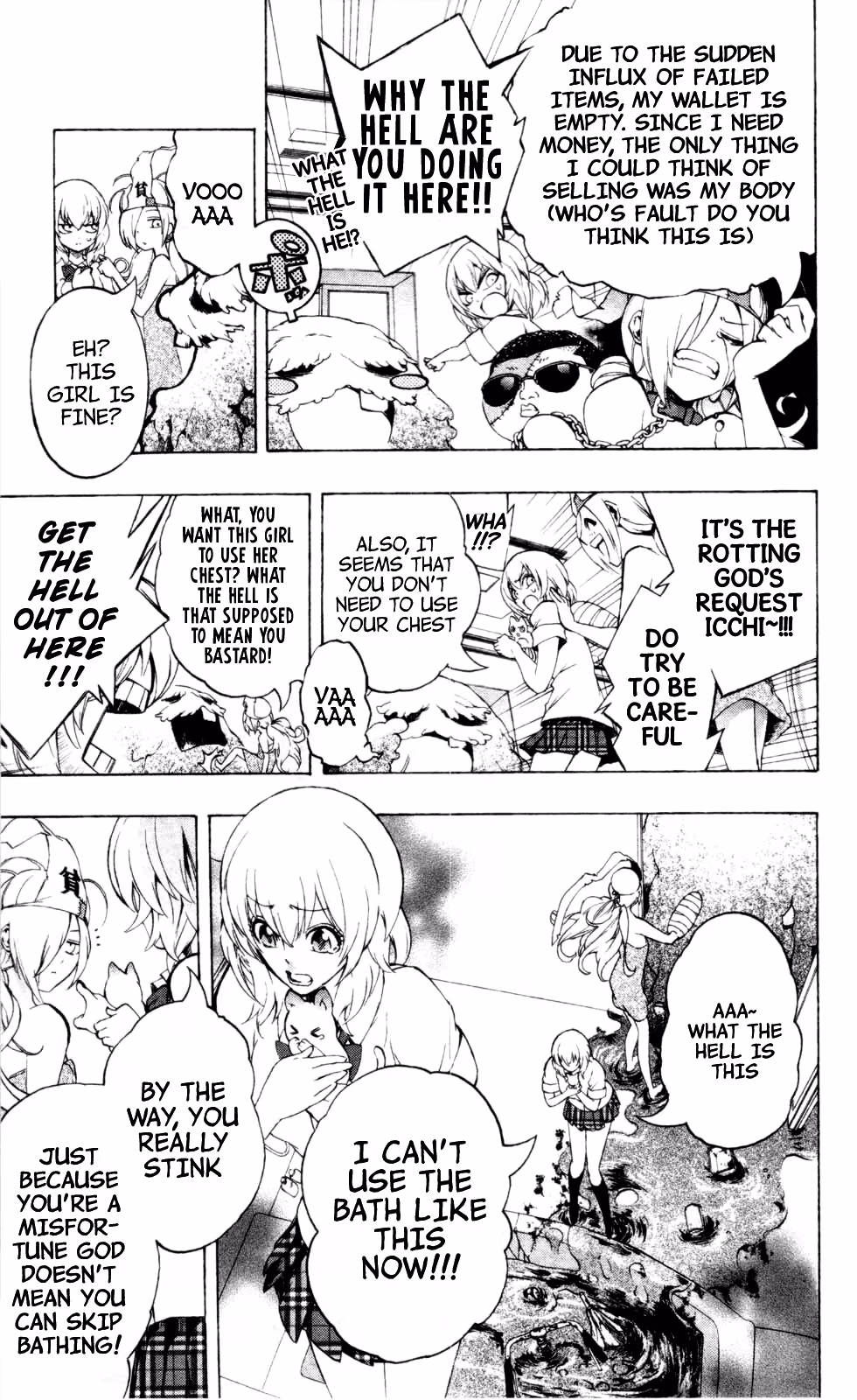 Good Luck Girl! (Volume) Chapter 4 page 81 - 