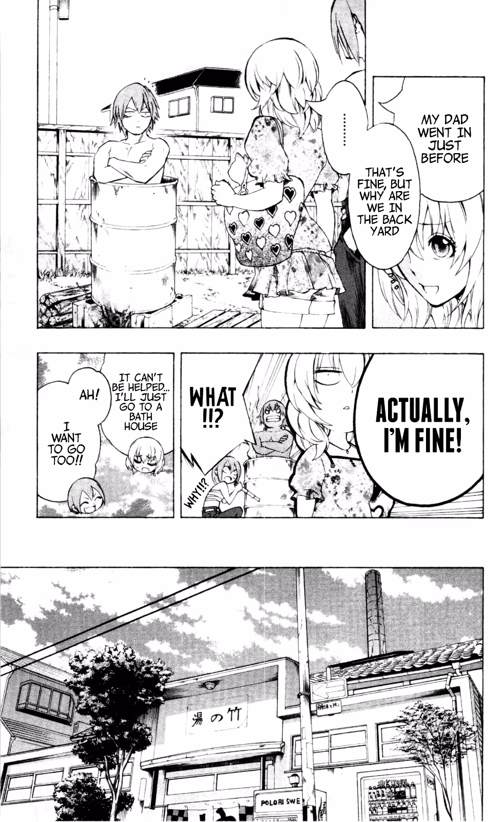 Good Luck Girl! (Volume) Chapter 4 page 83 - 