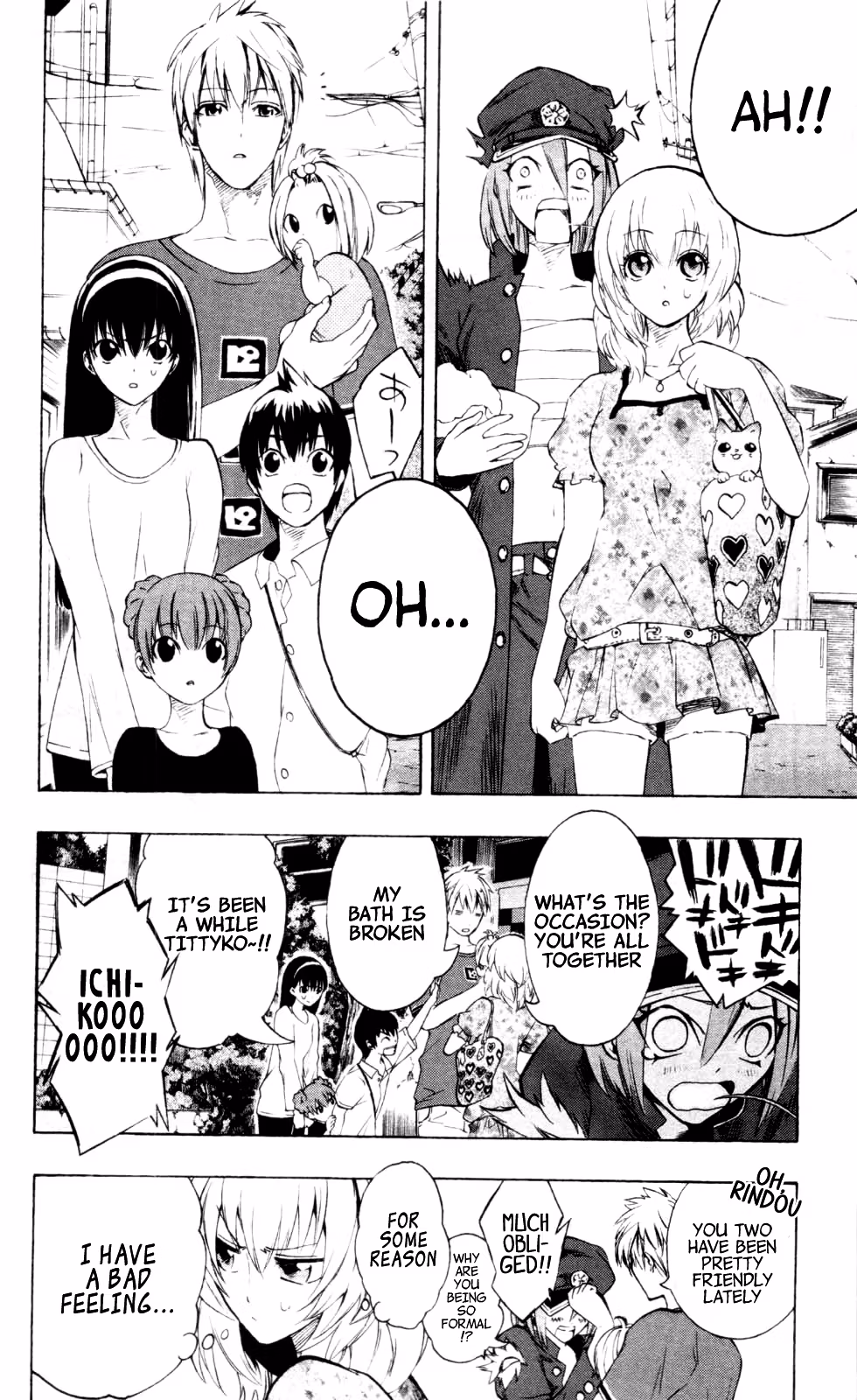 Good Luck Girl! (Volume) Chapter 4 page 84 - 