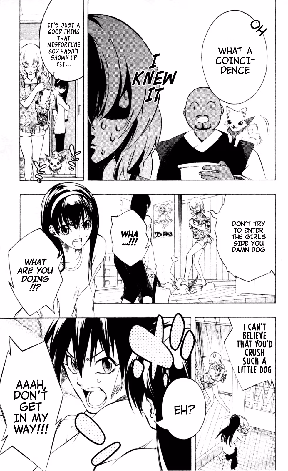 Good Luck Girl! (Volume) Chapter 4 page 85 - 
