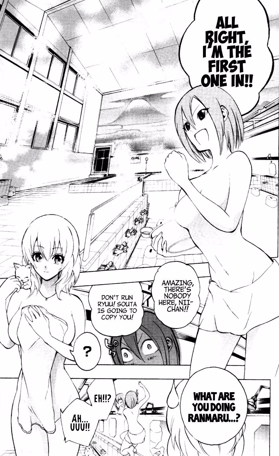 Good Luck Girl! (Volume) Chapter 4 page 87 - 