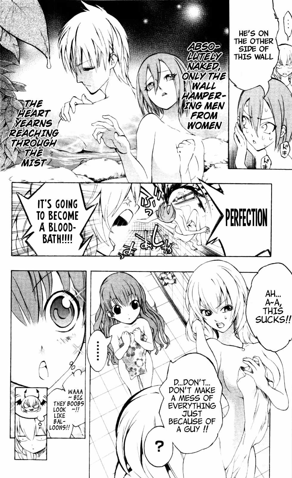 Good Luck Girl! (Volume) Chapter 4 page 88 - 