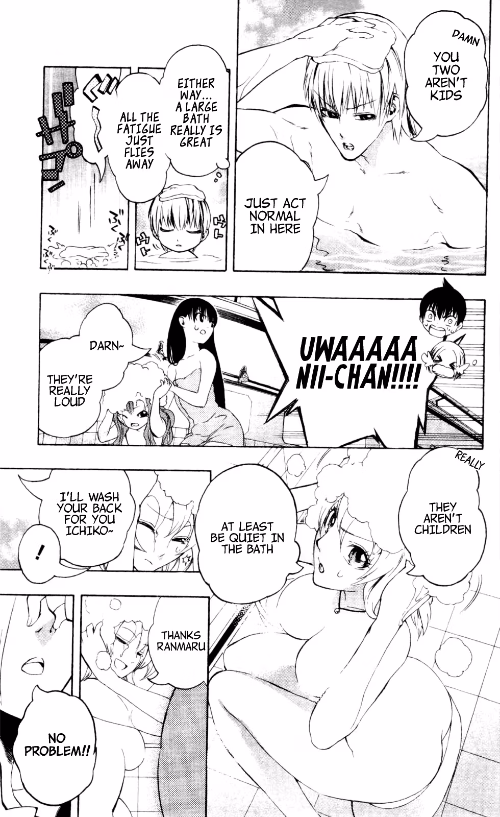 Good Luck Girl! (Volume) Chapter 4 page 91 - 