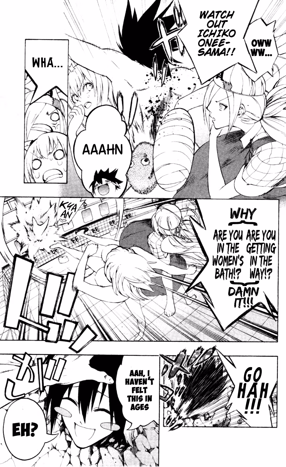 Good Luck Girl! (Volume) Chapter 4 page 93 - 