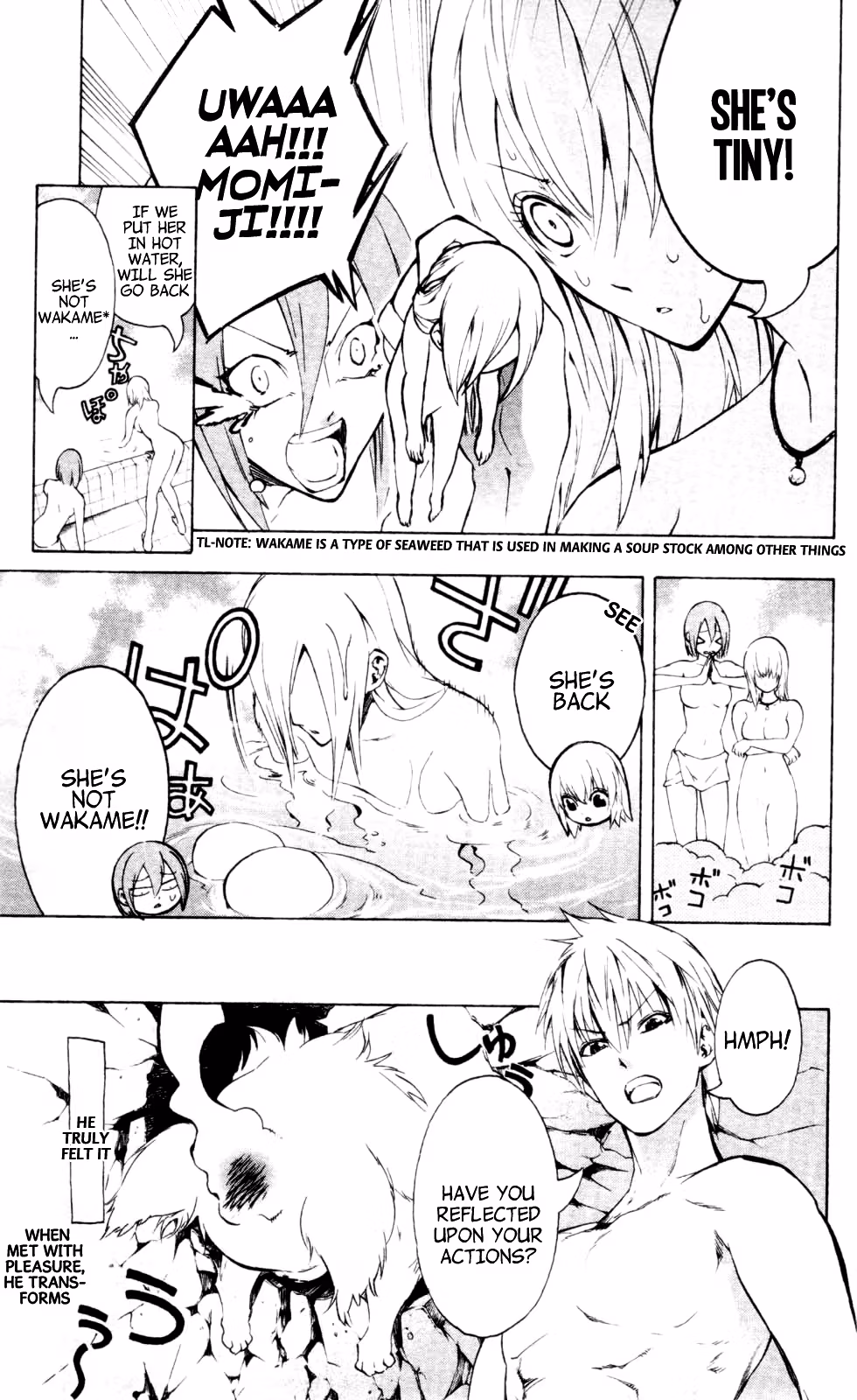 Good Luck Girl! (Volume) Chapter 4 page 97 - 
