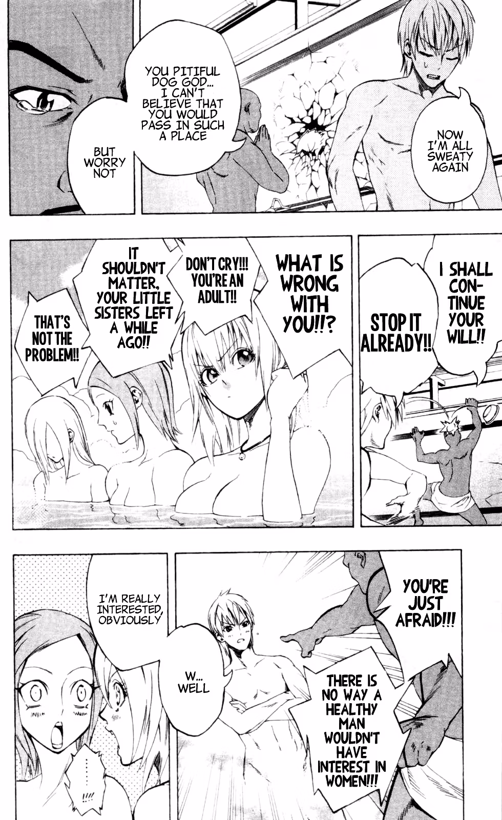 Good Luck Girl! (Volume) Chapter 4 page 98 - 