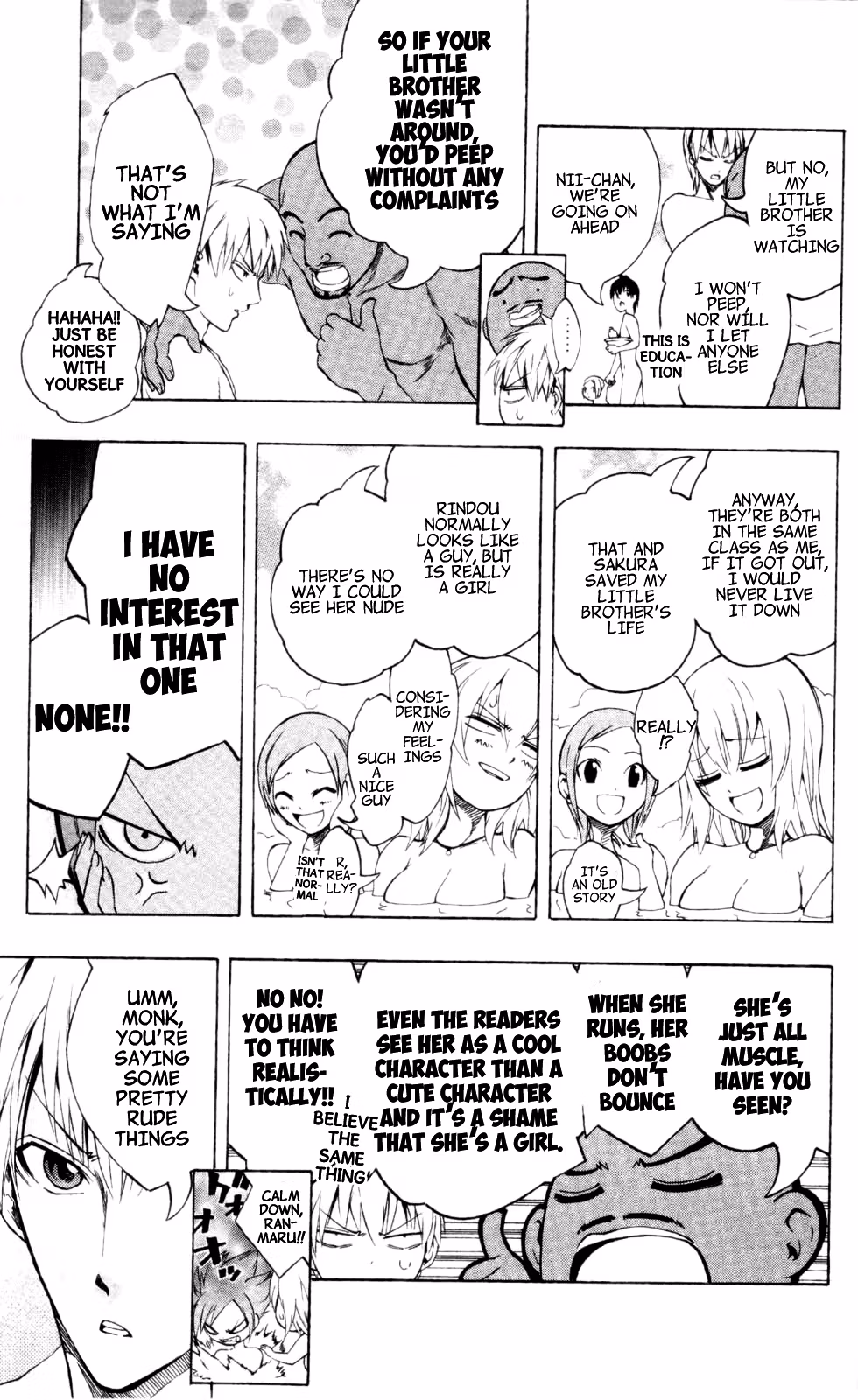 Good Luck Girl! (Volume) Chapter 4 page 99 - 