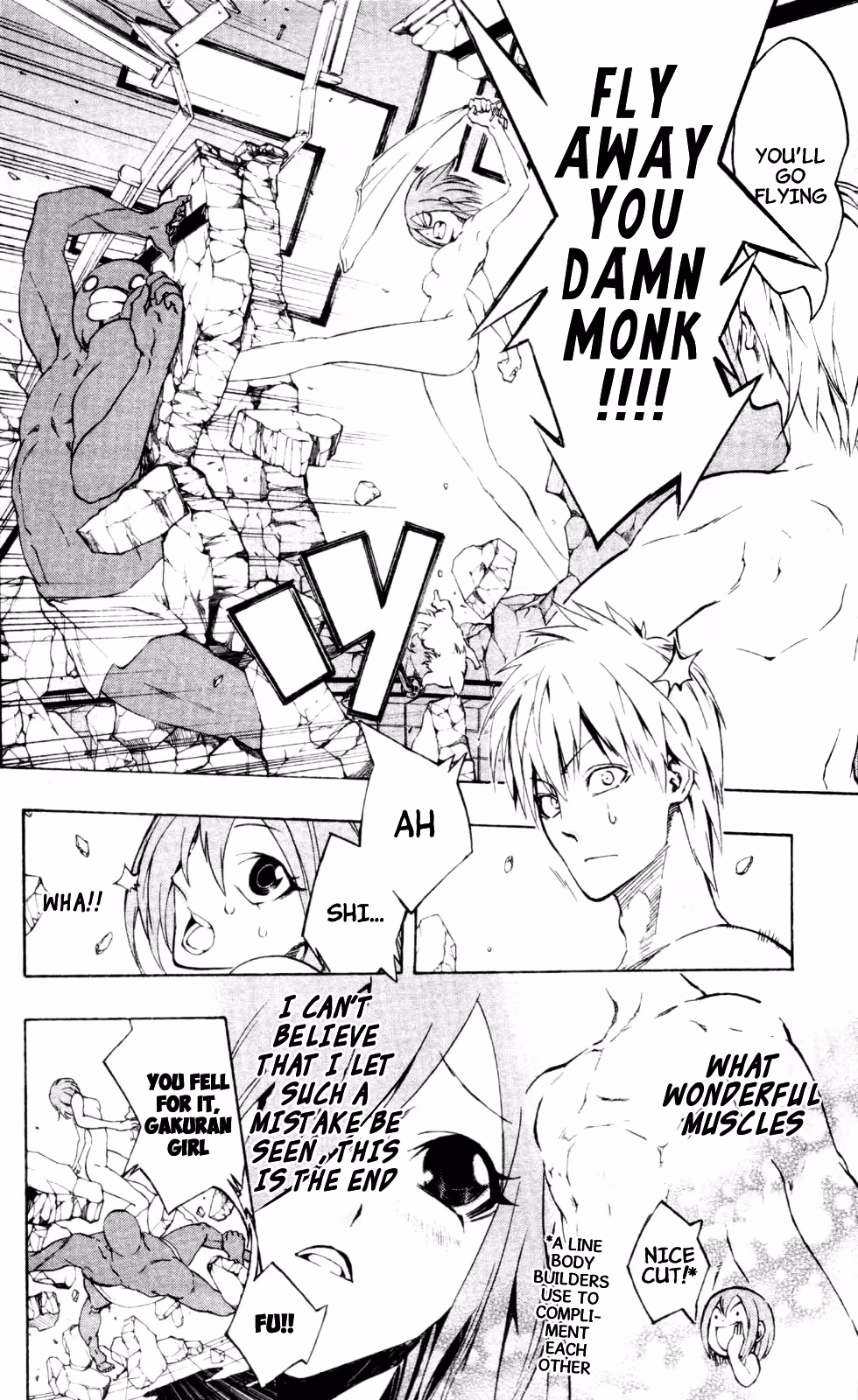 Good Luck Girl! (Volume) Chapter 4 page 100 - 