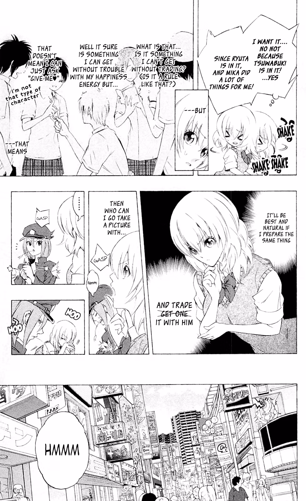 Good Luck Girl! (Volume) Chapter 6 page 11 - 