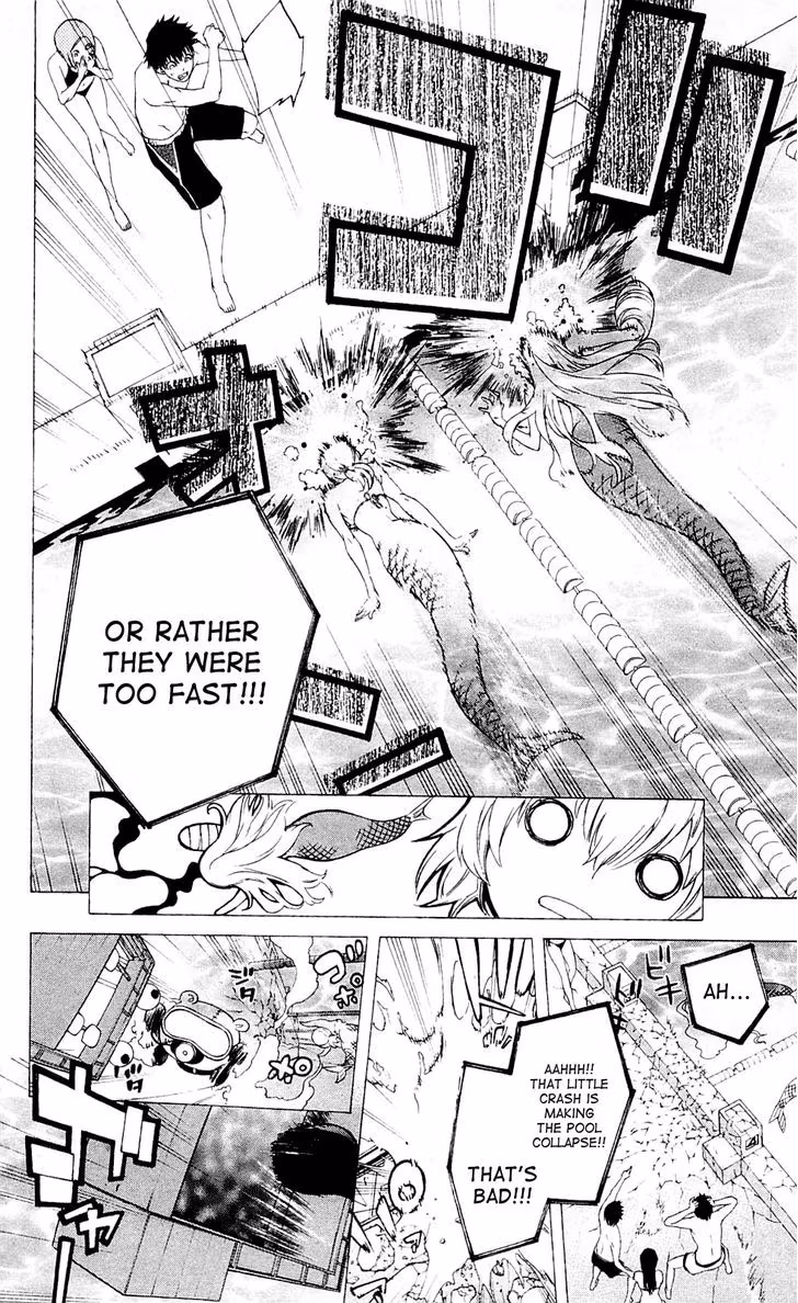 Good Luck Girl! (Volume) Chapter 6 page 109 - 