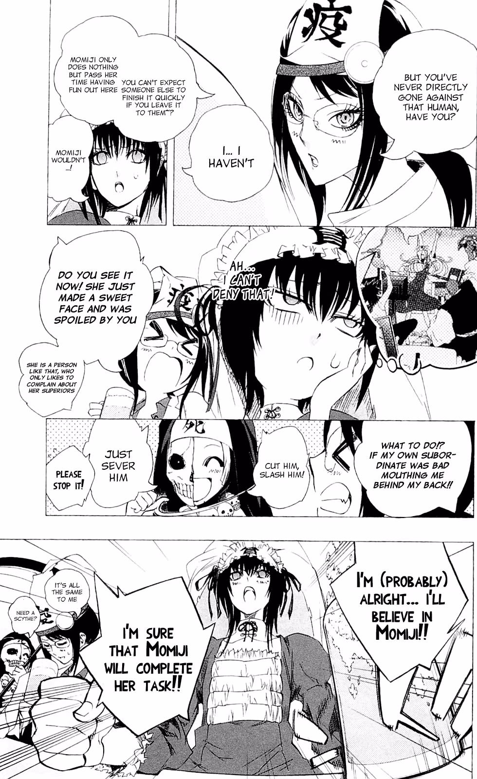 Good Luck Girl! (Volume) Chapter 6 page 120 - 