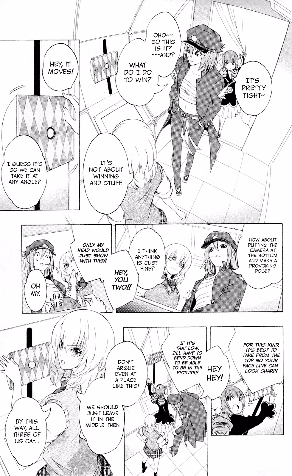Good Luck Girl! (Volume) Chapter 6 page 13 - 