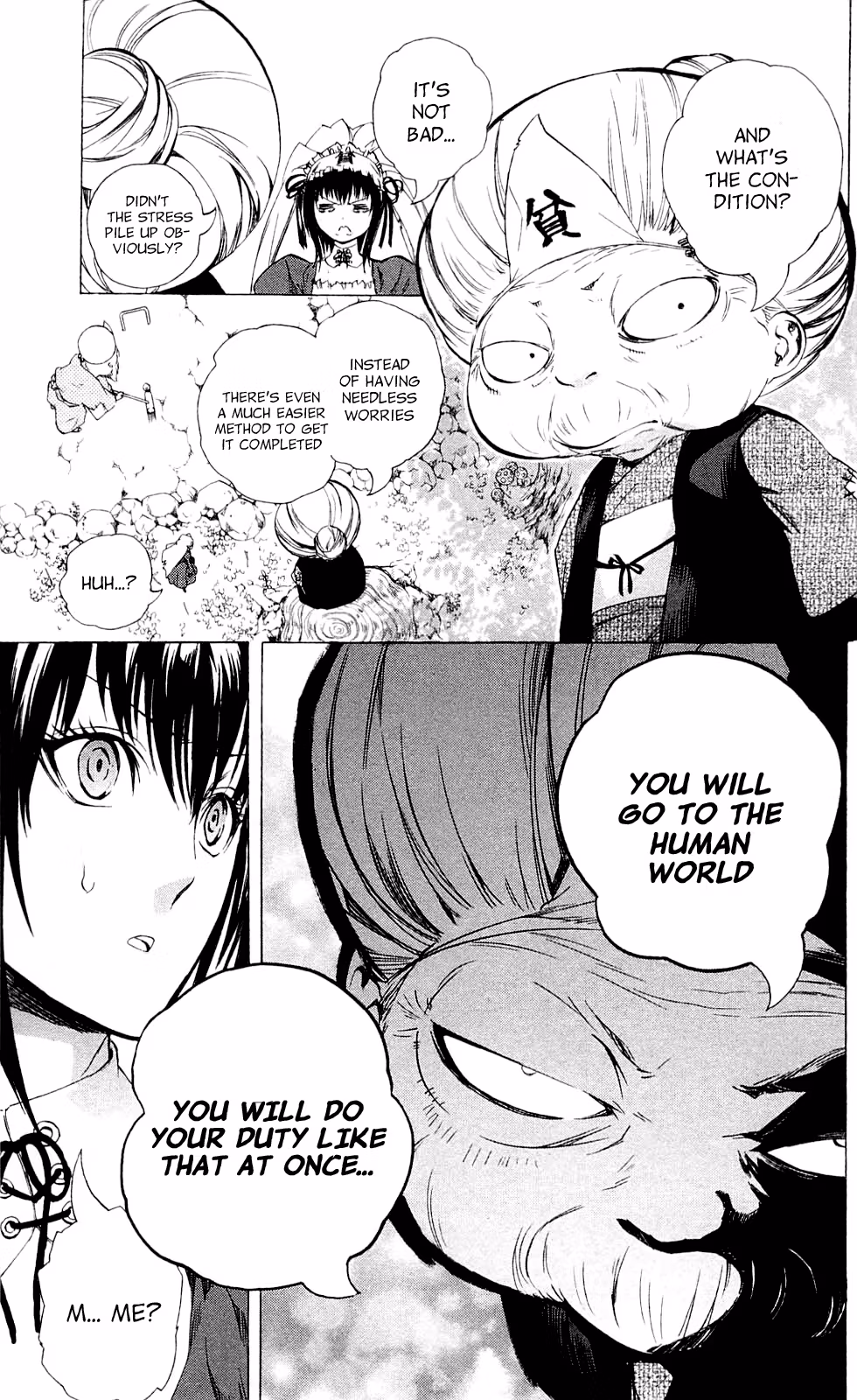 Good Luck Girl! (Volume) Chapter 6 page 122 - 