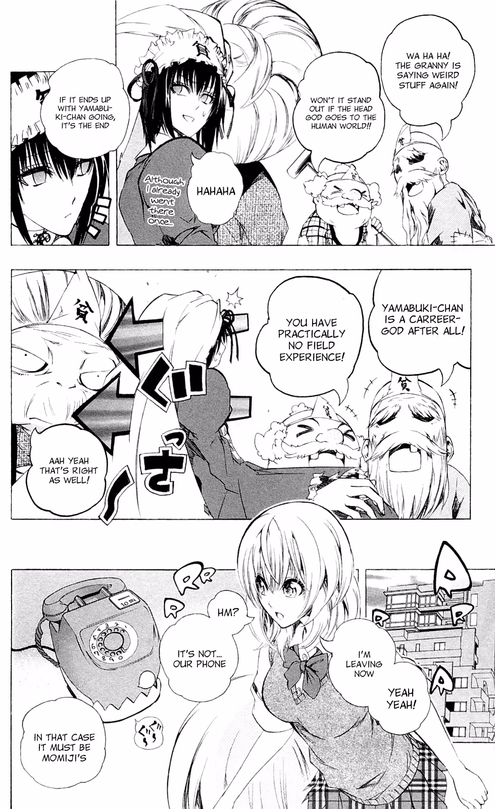 Good Luck Girl! (Volume) Chapter 6 page 123 - 