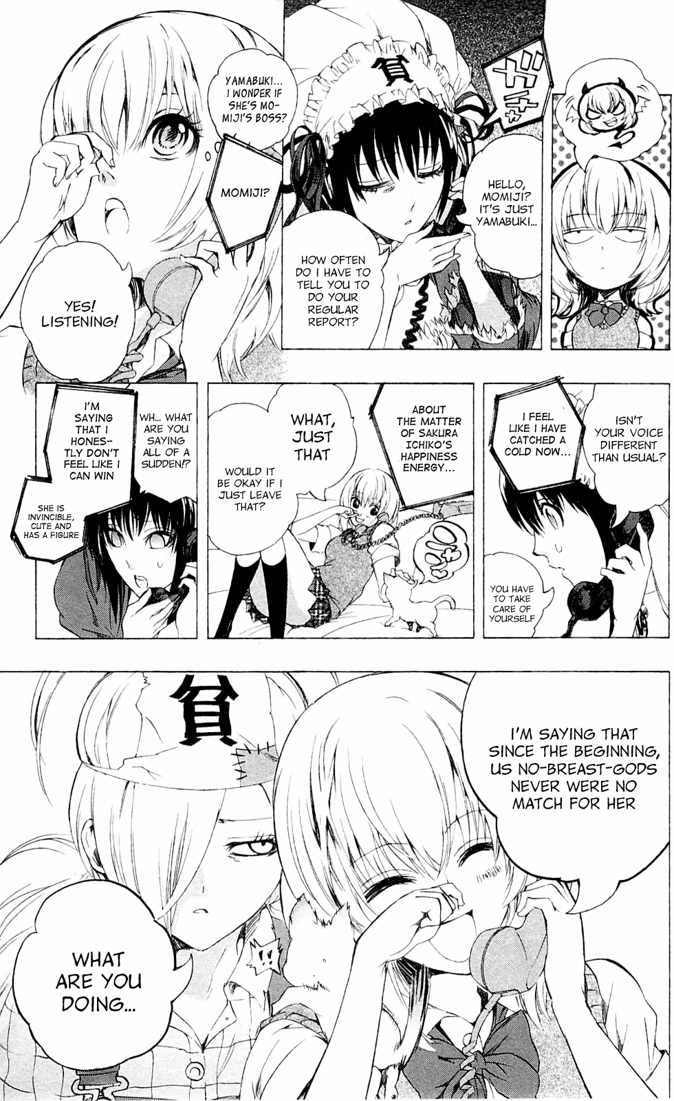 Good Luck Girl! (Volume) Chapter 6 page 124 - 
