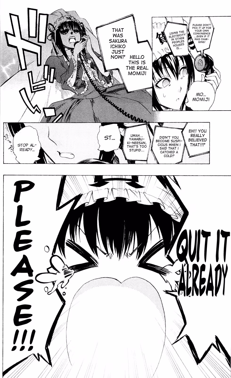 Good Luck Girl! (Volume) Chapter 6 page 125 - 