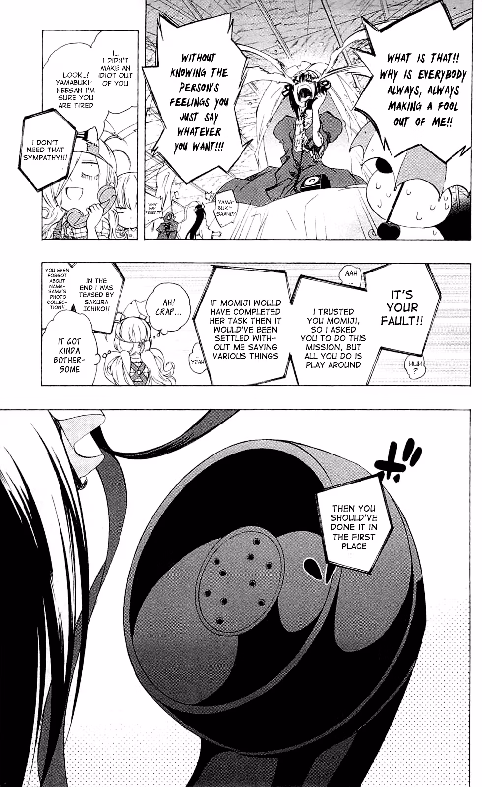 Good Luck Girl! (Volume) Chapter 6 page 126 - 