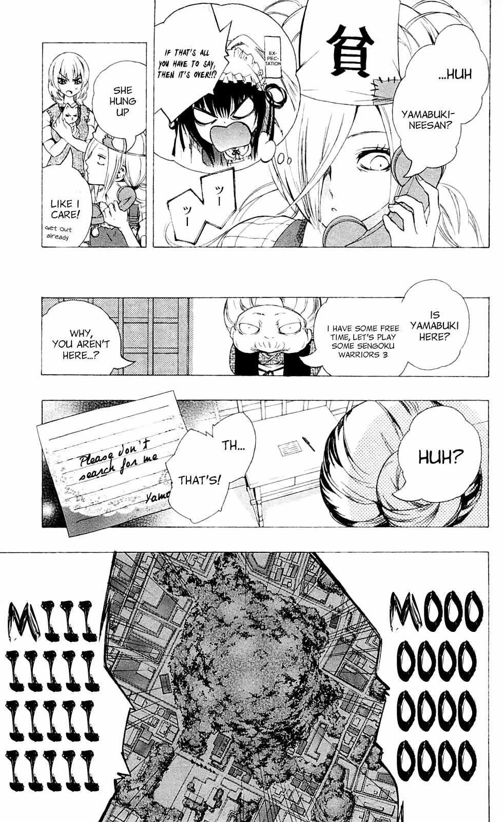 Good Luck Girl! (Volume) Chapter 6 page 128 - 