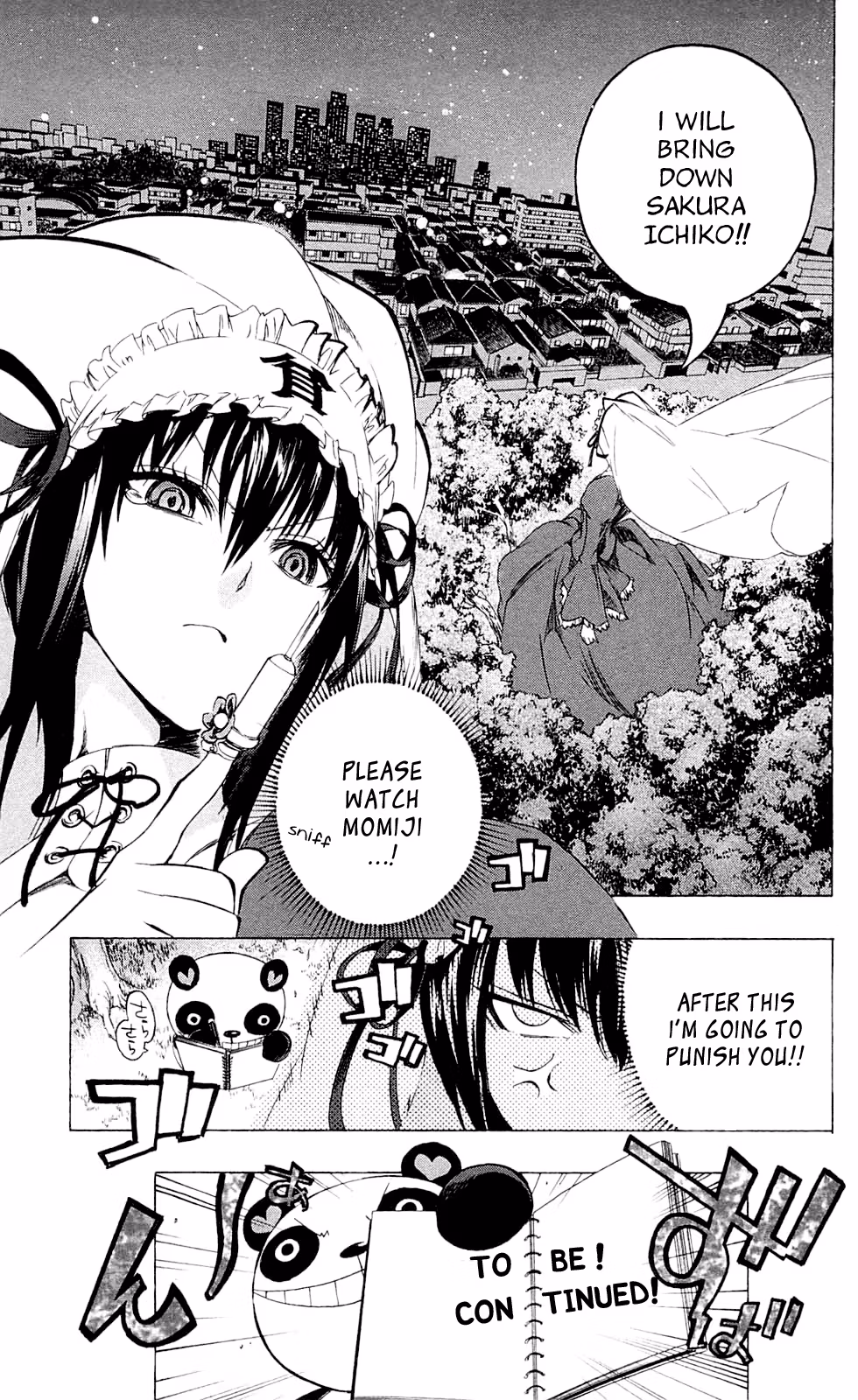 Good Luck Girl! (Volume) Chapter 6 page 130 - 