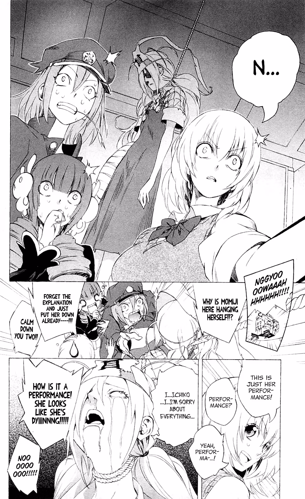 Good Luck Girl! (Volume) Chapter 6 page 14 - 