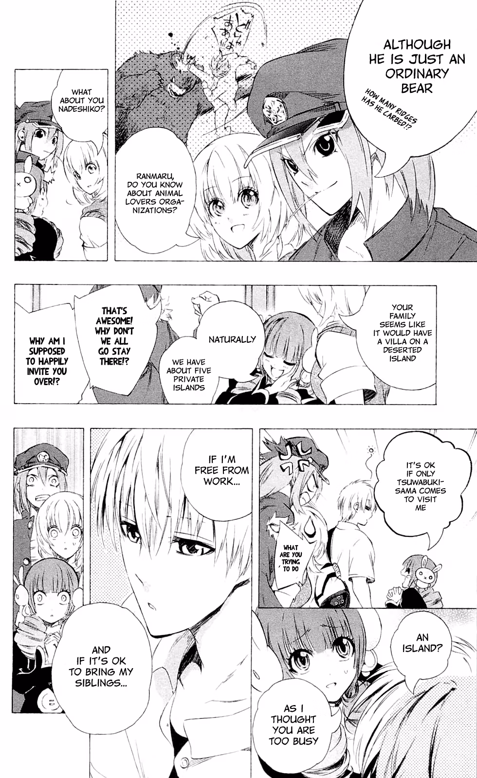 Good Luck Girl! (Volume) Chapter 6 page 133 - 