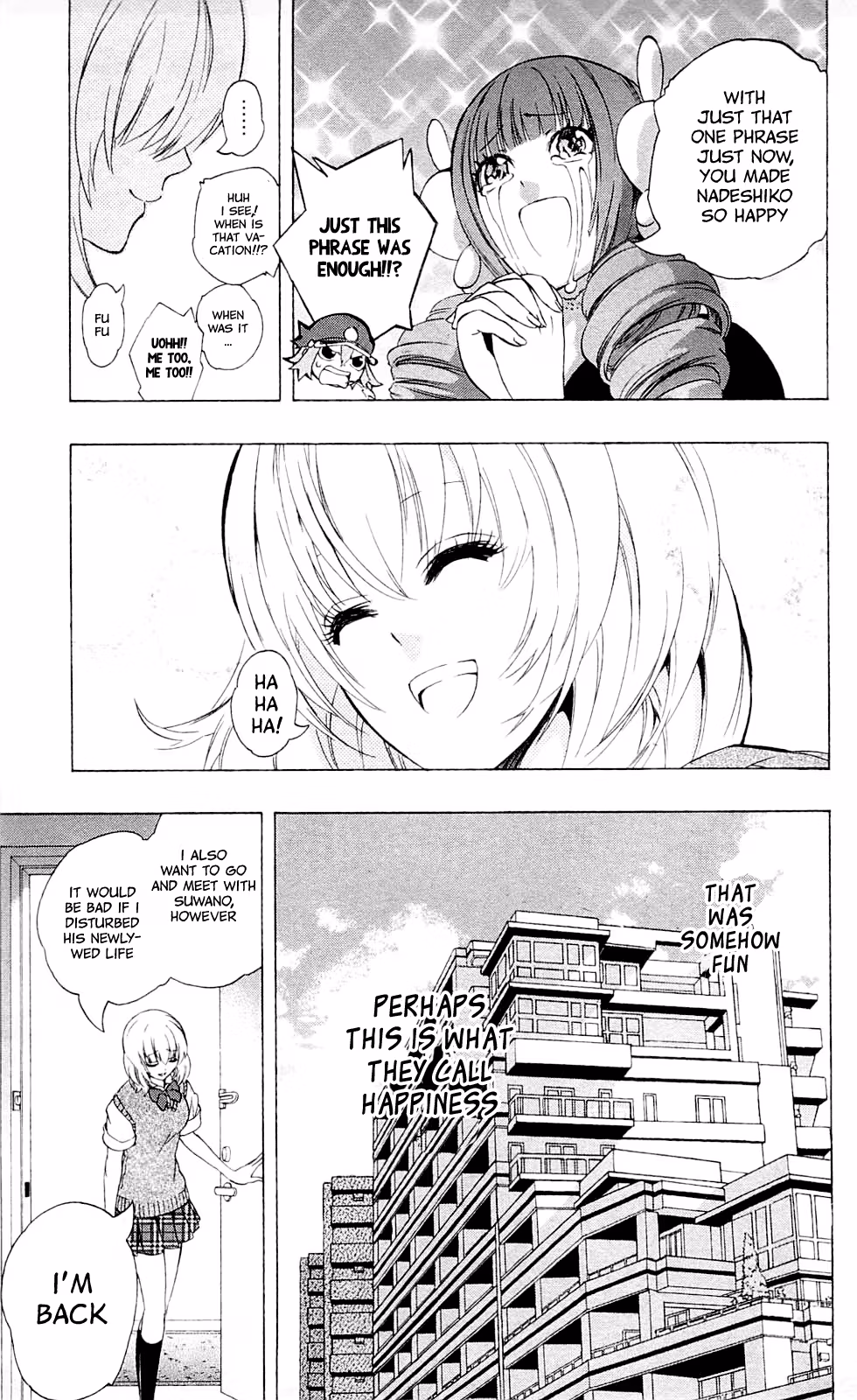 Good Luck Girl! (Volume) Chapter 6 page 134 - 