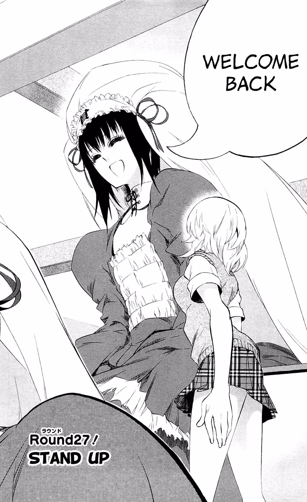 Good Luck Girl! (Volume) Chapter 6 page 135 - 