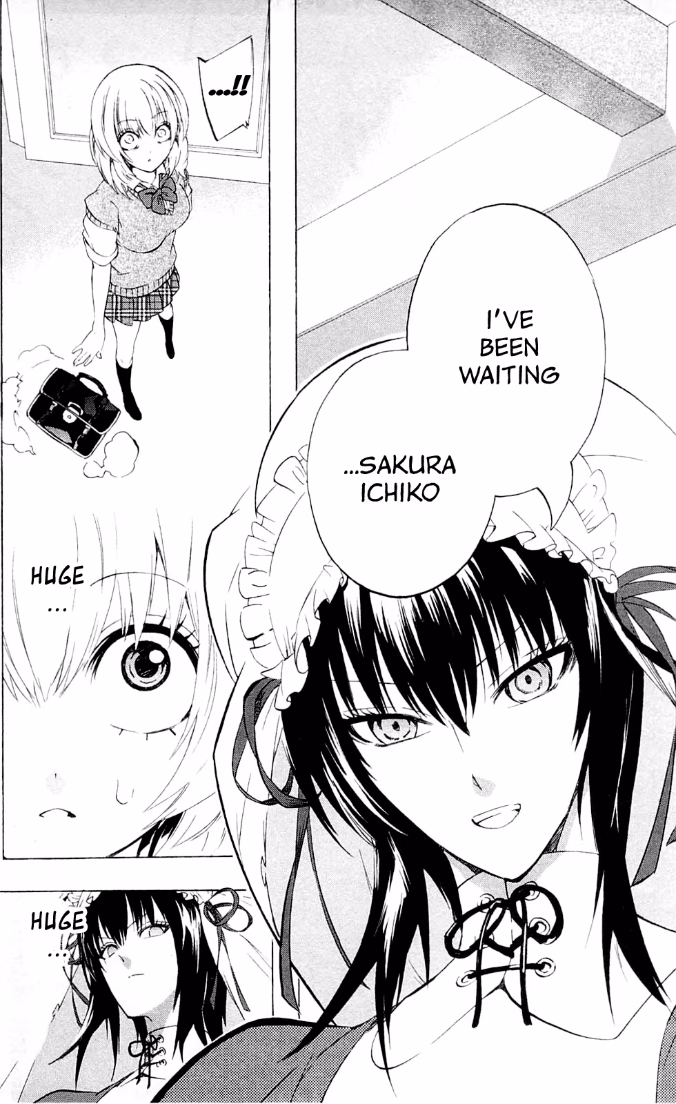 Good Luck Girl! (Volume) Chapter 6 page 136 - 