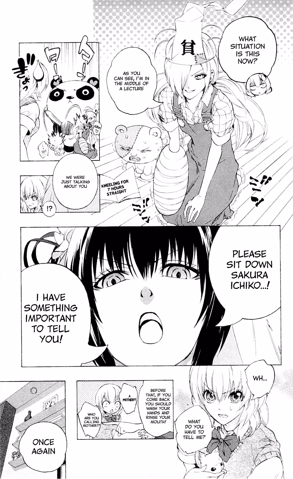 Good Luck Girl! (Volume) Chapter 6 page 138 - 