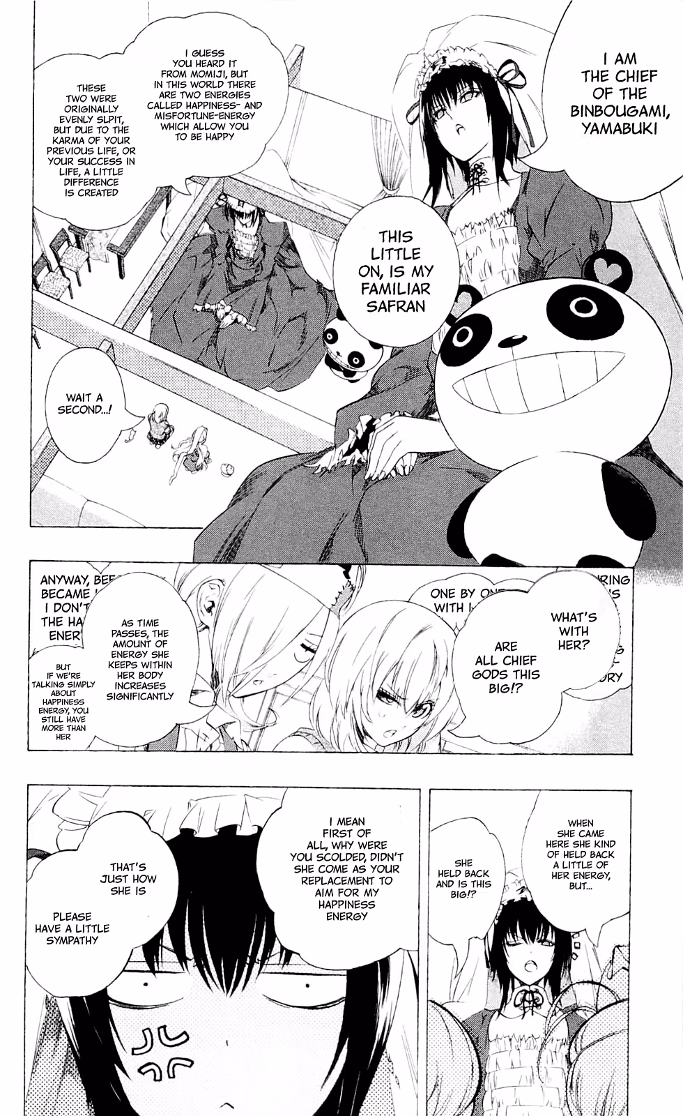 Good Luck Girl! (Volume) Chapter 6 page 139 - 