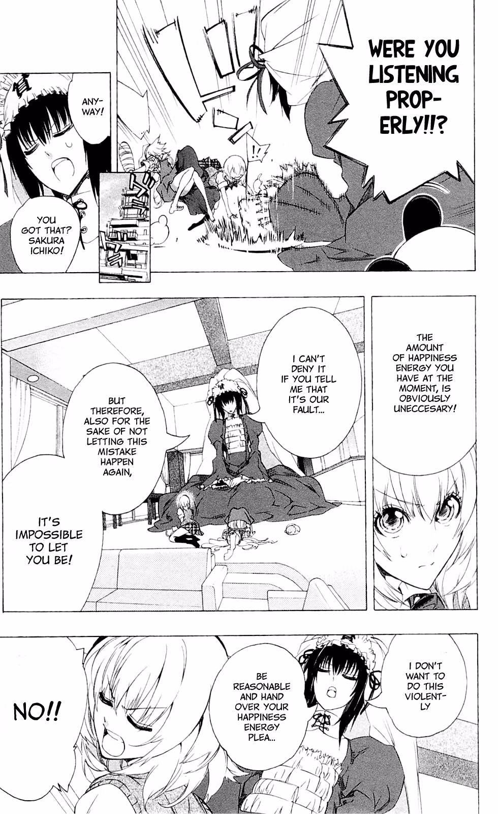 Good Luck Girl! (Volume) Chapter 6 page 140 - 