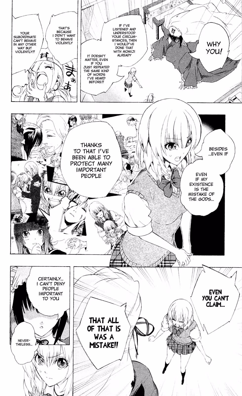 Good Luck Girl! (Volume) Chapter 6 page 141 - 