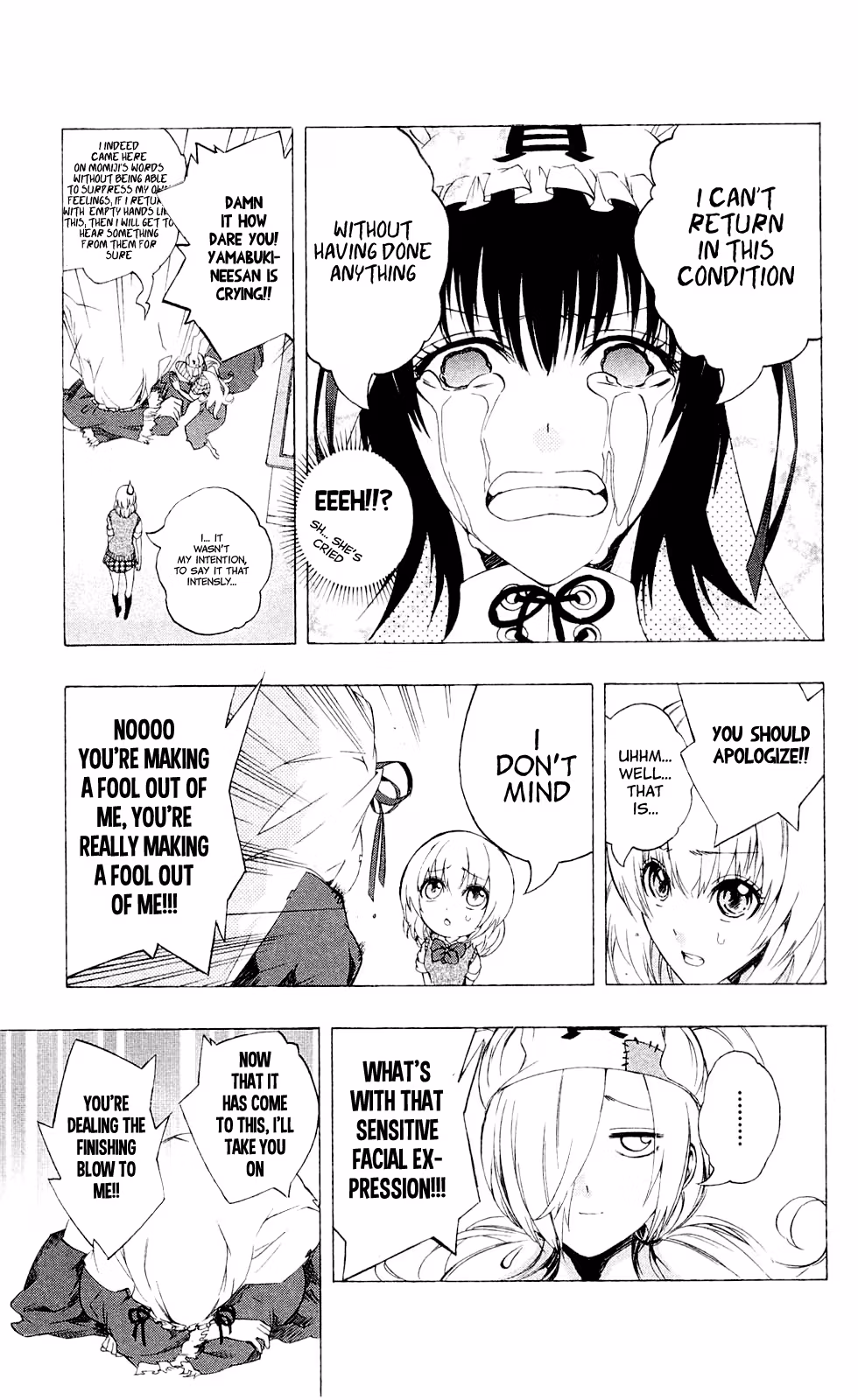 Good Luck Girl! (Volume) Chapter 6 page 142 - 